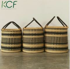 Giỏ đựng đồ bèo, cói - Mỹ Nghệ KCF - Công Ty Cổ Phần Xuất Nhập Khẩu KCF